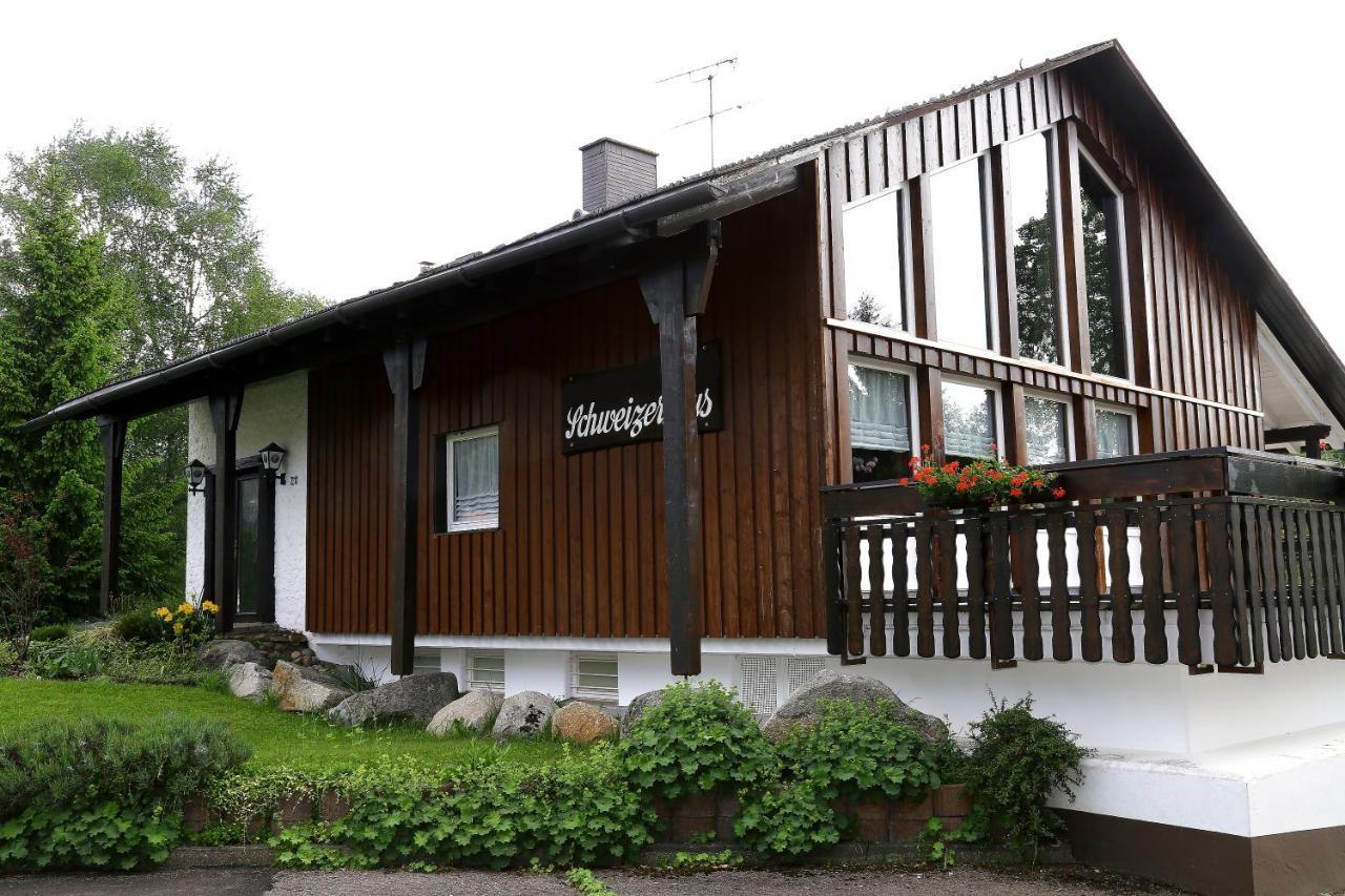 Landhotel Garni Schweizerhaus Schoenwald im Schwarzwald Exterior photo
