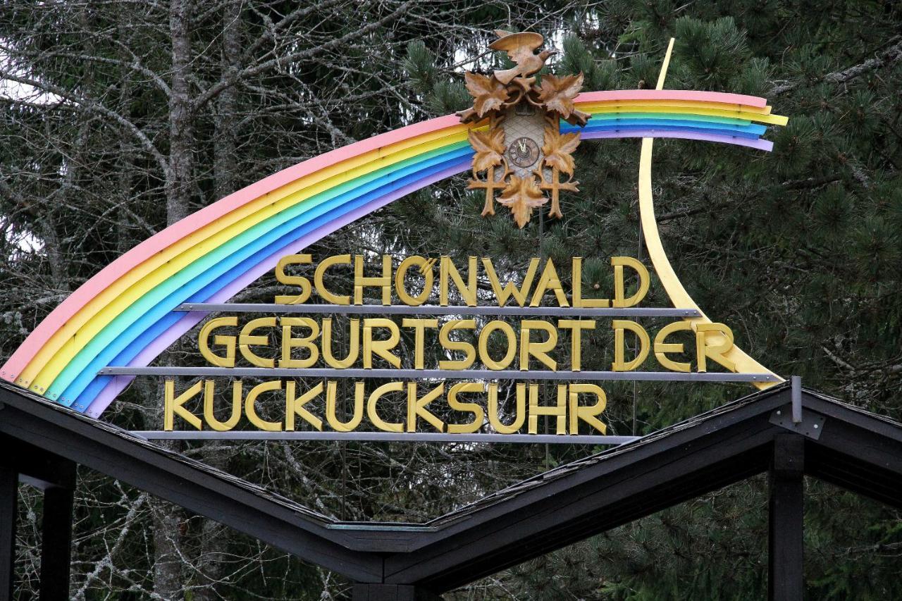 Landhotel Garni Schweizerhaus Schoenwald im Schwarzwald Exterior photo